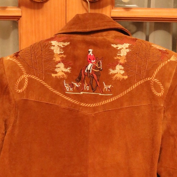 Cedars Cowhide Jacket - Picture 3 of 5